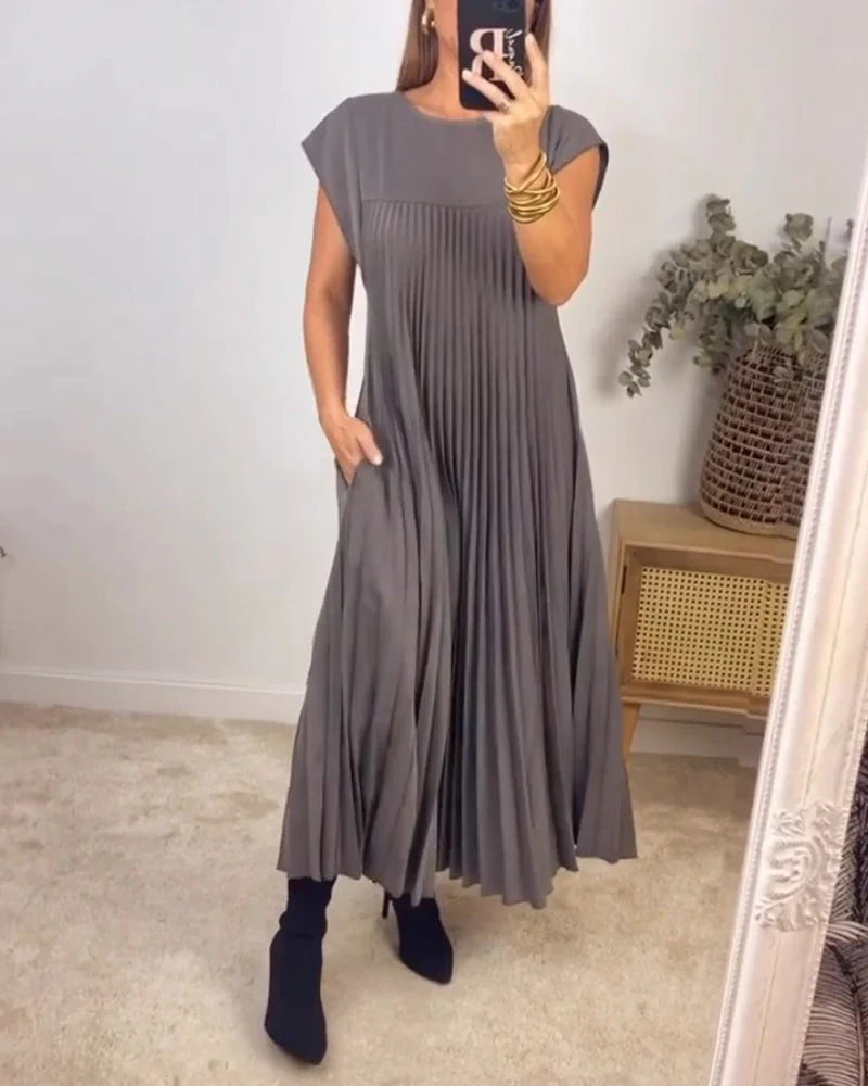 Birgit™ - Elegant maxiklänning