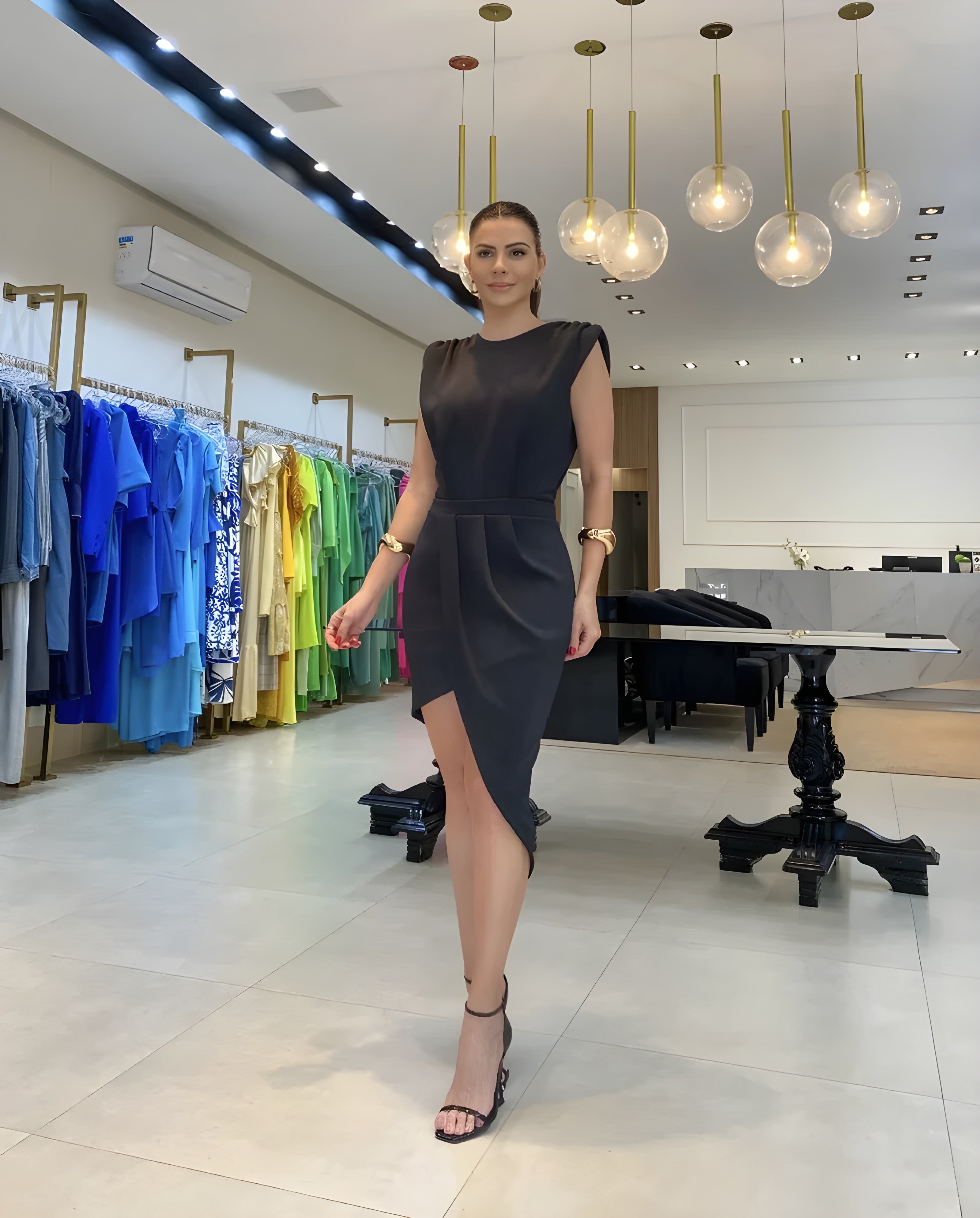 Elna™ - Elegant klänning