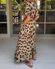 Ann-Sofie™ - Leopardklänning