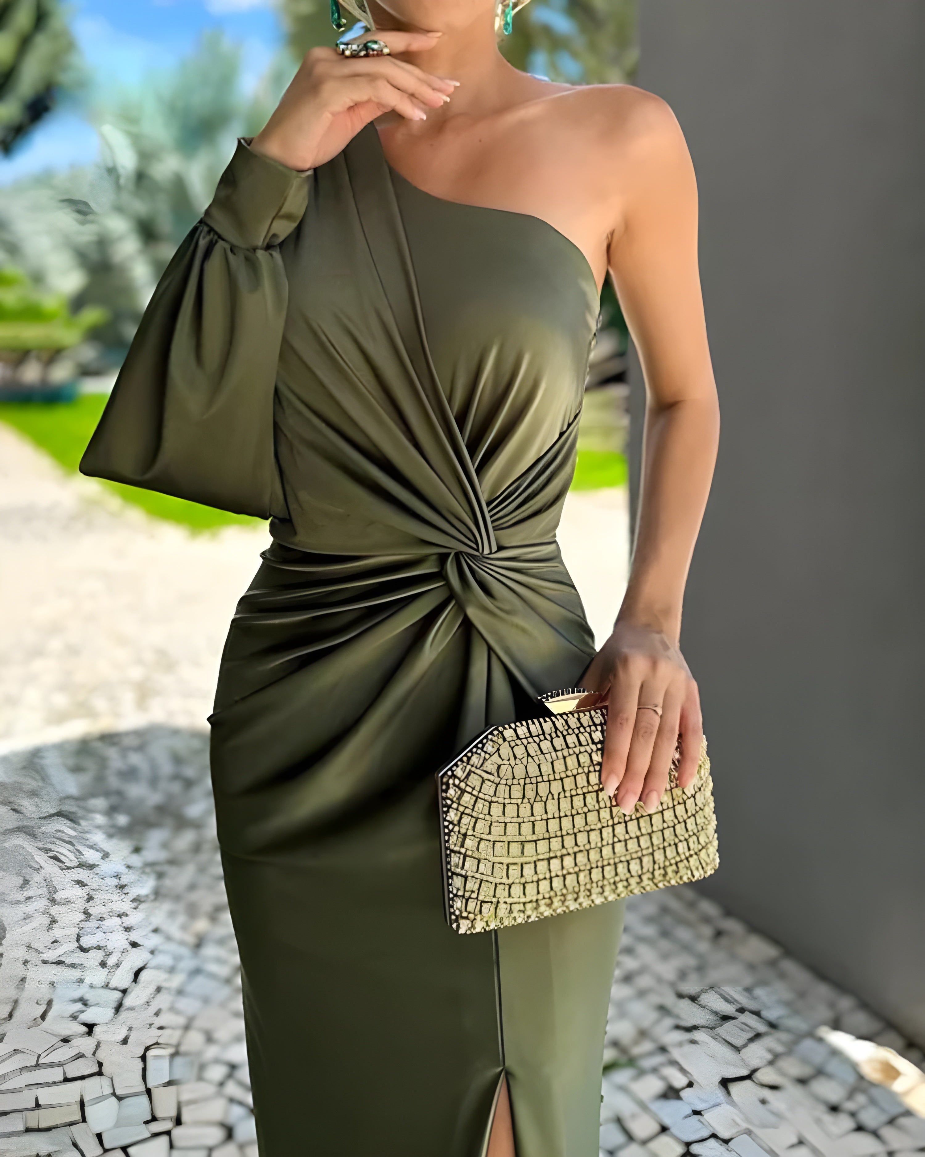 Niki™ - Elegant vårklänning