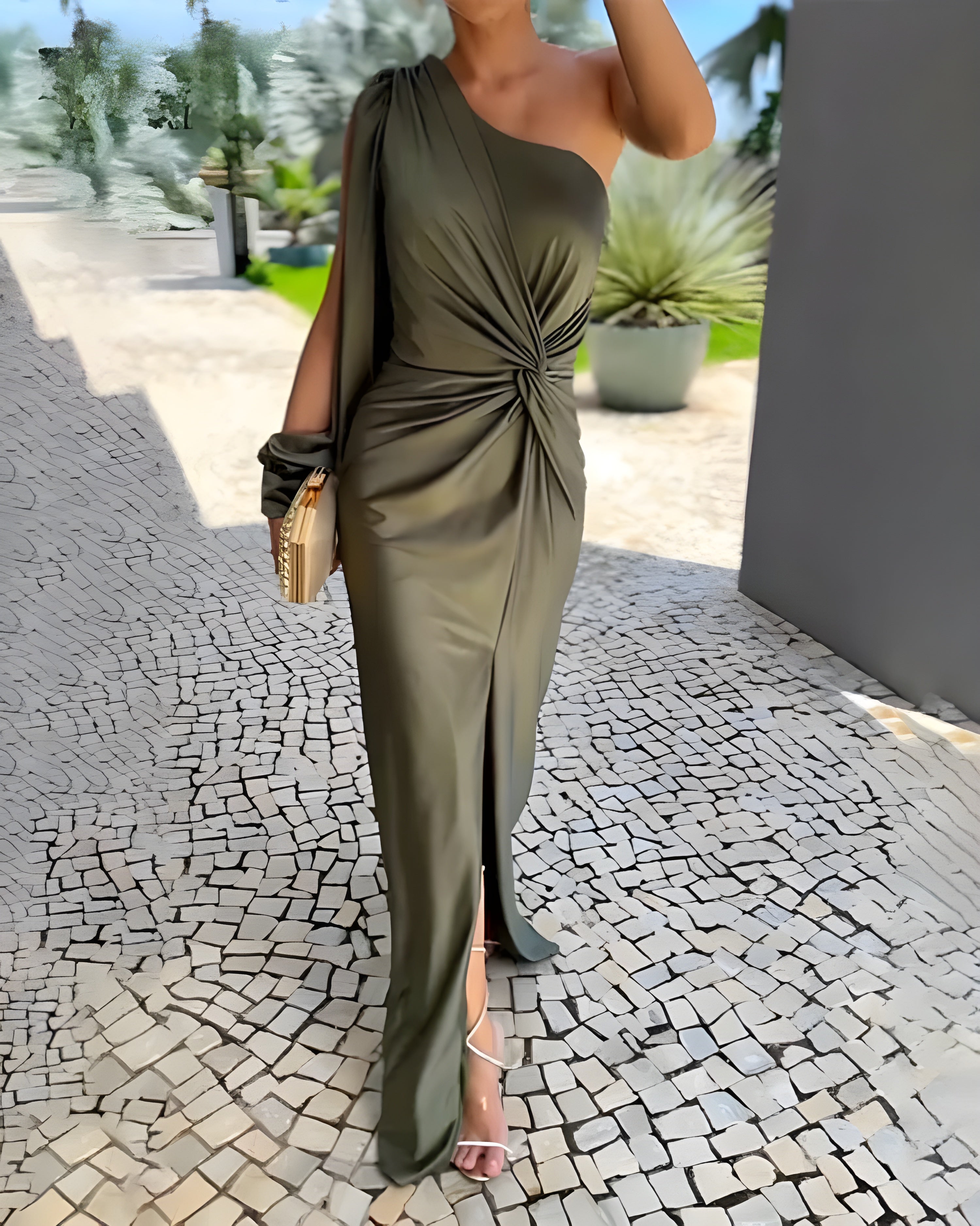 Niki™ - Elegant vårklänning