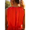 Leonie™ – Somrig midiklänning