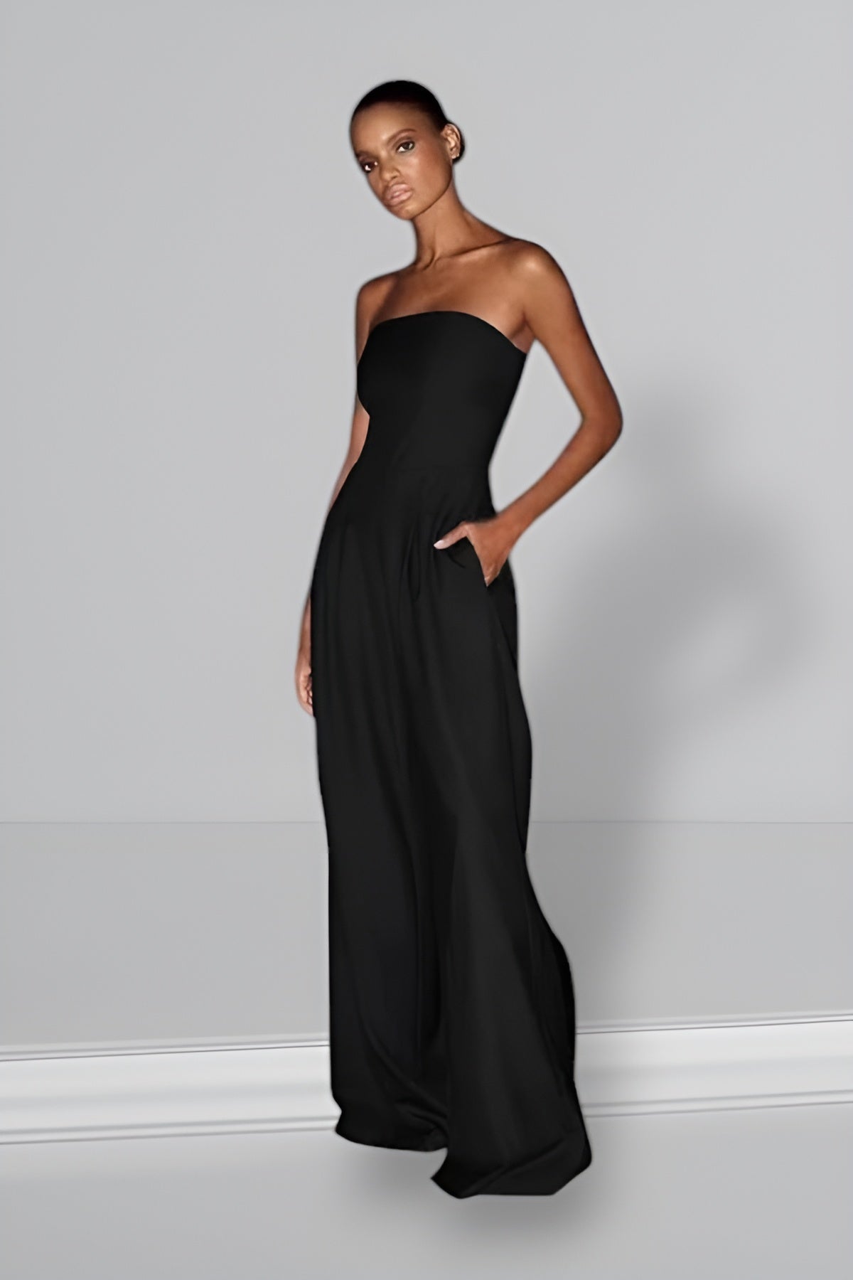 Sunniva™ - Elegant byxdress