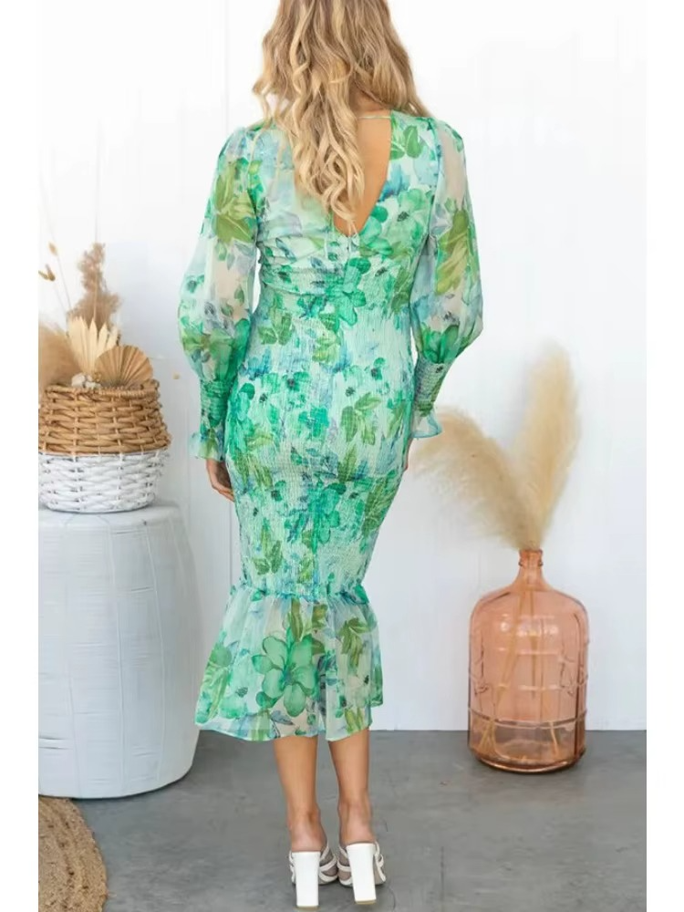 Sarah™ Elegant Klänning - Tidlös Design - Perfekt För Evenemang