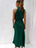 Grace™ | Elegant Silk Klänning