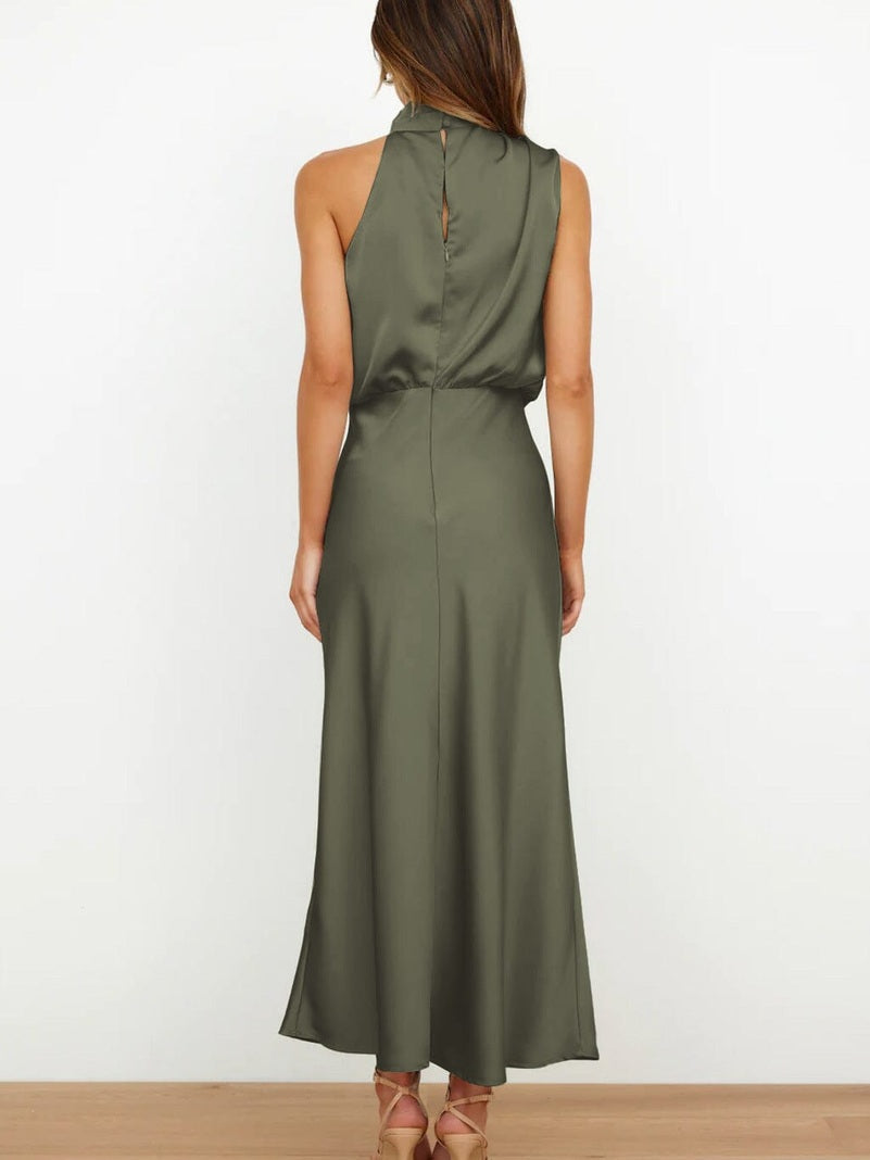 Grace™ | Elegant Silk Klänning