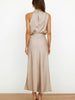 Grace™ | Elegant Silk Klänning