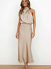 Grace™ | Elegant Silk Klänning