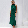 Grace™ | Elegant Silk Klänning