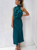 Grace™ | Elegant Silk Klänning