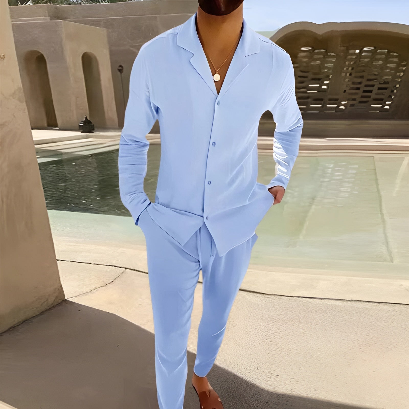 LinenWay™ | Linne Casual Set